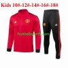Manchester United Enfant Ensemble Vestes d'entrainement Rouge 2023-2024